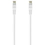 Aisens Cable de Red Latiguillo RJ45 LSZH CAT.6A UTP AWG24 Blanco 25 cm